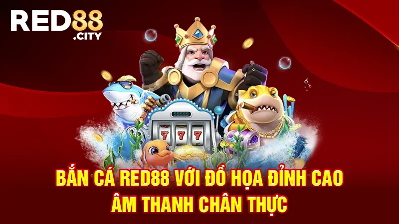 Bắn Cá RED88 với đồ họa đỉnh cao, âm thanh chân thực