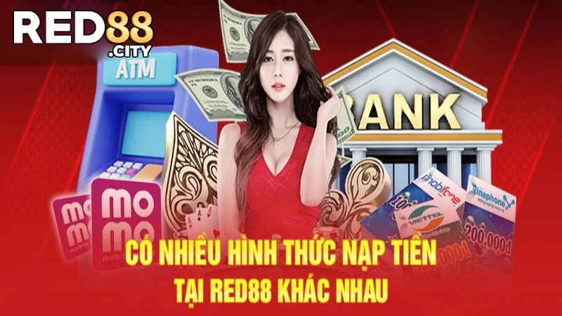 Cách thức nạp tiền RED88 bằng đồng ảo