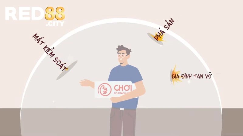 Hậu quả khi chơi không có trách nhiệm