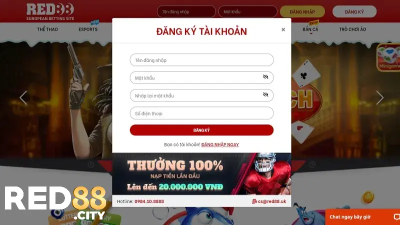 Hướng dẫn vào trang chủ bằng web