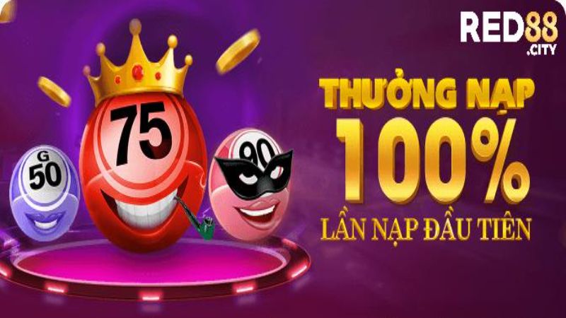 Ưu đãi nạp đầu lên đến 100%